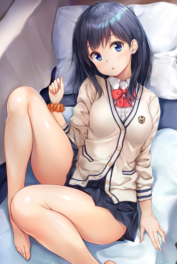 【二次】ふともものエロい女の子を集めよう【画像】　その９